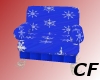 CF Holiday Snow Chair