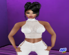 Sexy Off Shoulder White
