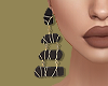 BlackStone Wire Earrings