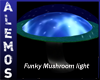 Funky Mushroom light