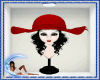 *D* Red Summer Hat