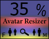Any Avatar Size,35%