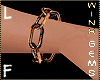 Chain Bracelet Copper LF