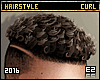 Curl ✓ Fade Brown