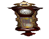 Animated Victorian Clock