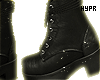 ♡ Black Winter Boot