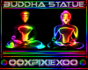 Rainbow buddha 