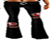 49ers Leather Pants