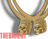 Chief Necklace in Gold