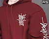 meroon hoodie