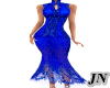 J*Blue Cocktail Dress