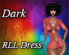 Dark RLL Dress