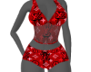 Red LVL XIX Shorts+Top