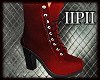 IIPII Short Boots Red