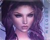 M~ Xia Hair - Plum