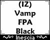 (IZ) Vamp Black