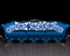 (Msg) Euro Blue Sofa