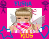 Elisha Pink Pld Bandana