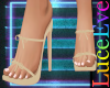 Creme Celya Heels