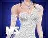 MS Wedding Dress White