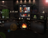 Skyline Apt Tv+Fireplace