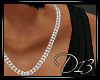 Dl Affair Silver Chain