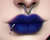 M. Velvety Lips Blue