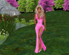 Spring Pink Gown