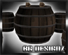 [BGD]Barrel Table-Chairs