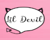 Anim Lil Devil Sign