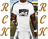 RCK§White Tattoo+Shirt