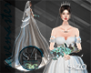 [S4] Wedding Gown Simple