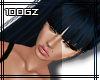 |gz| dolly wig blue/blk