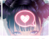 Ombre Dark Purps Bangs