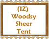 (IZ) Woodsy Sheer Tent