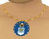 necklace air force
