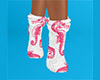 Seahorse Socks Short (F)