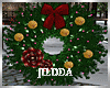 ~j~ SNOW Wreath~