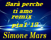 Sarà perche ti amo RMX