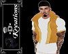 Mustard Vest