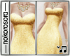 n. Victoria Gold Dress