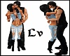 Poses Kiss Lovy