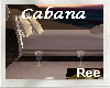 Ree|CABANA BENCH SOFA