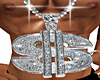 Diamond Dollar Chain