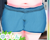 XL - Blue Short