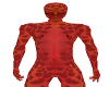 red devil M leopard skin