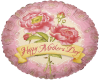 Mothers Day Rose Balloon