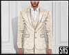 SAS-Cream Wedding Suit