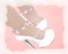 A: Blush jeweled heel