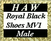 Royal Black Shoes MV1